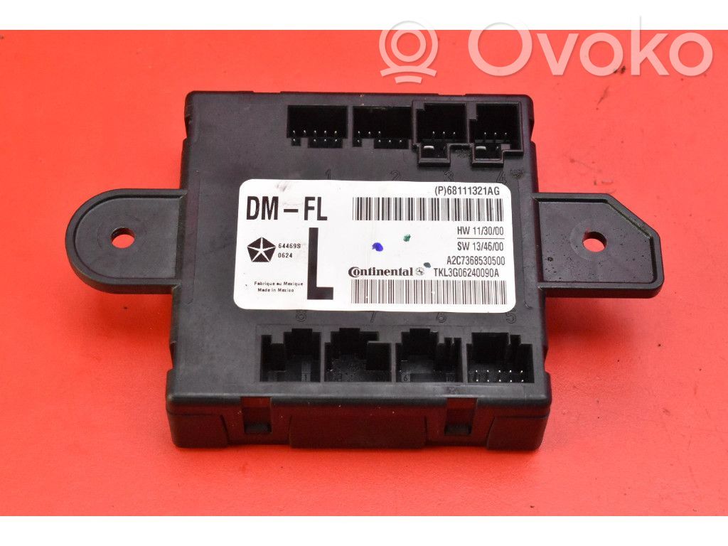 Jeep Grand Cherokee Unité de commande, module ECU de moteur 