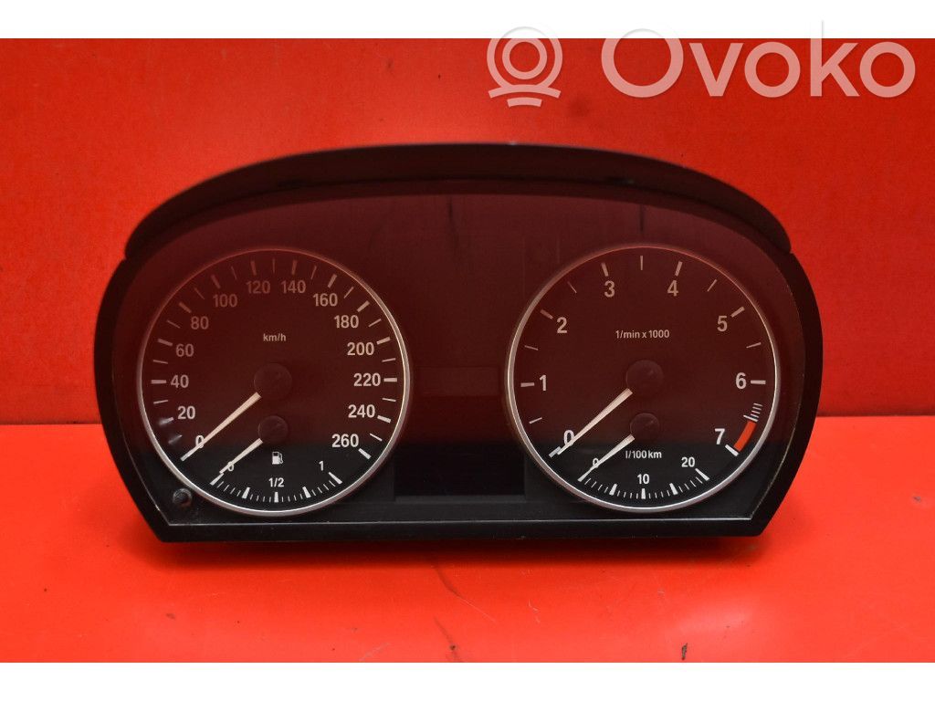 Speedometer (instrument cluster)   9110197,9110197