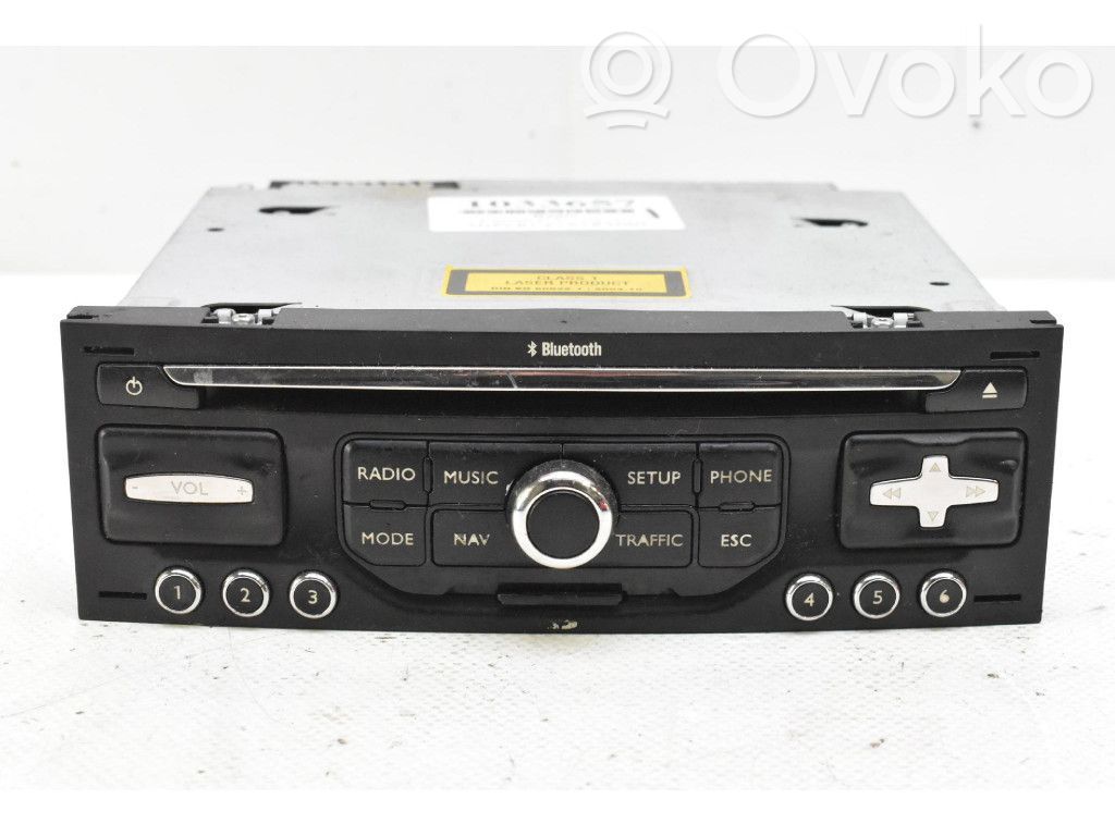 Citroen C5 Radio/CD/DVD/GPS head unit 