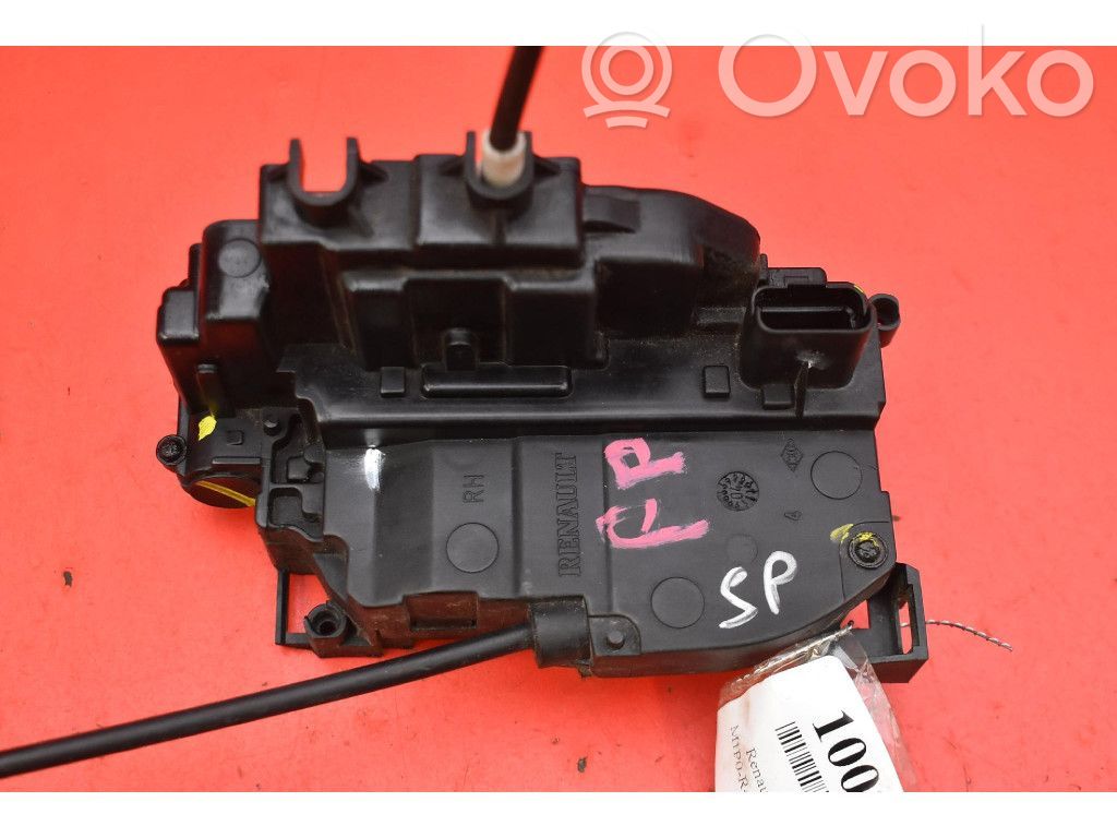 Renault Modus Priekšpusē slēdzene 