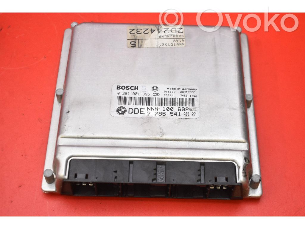 Aixam A751 Centralina/modulo motore ECU 