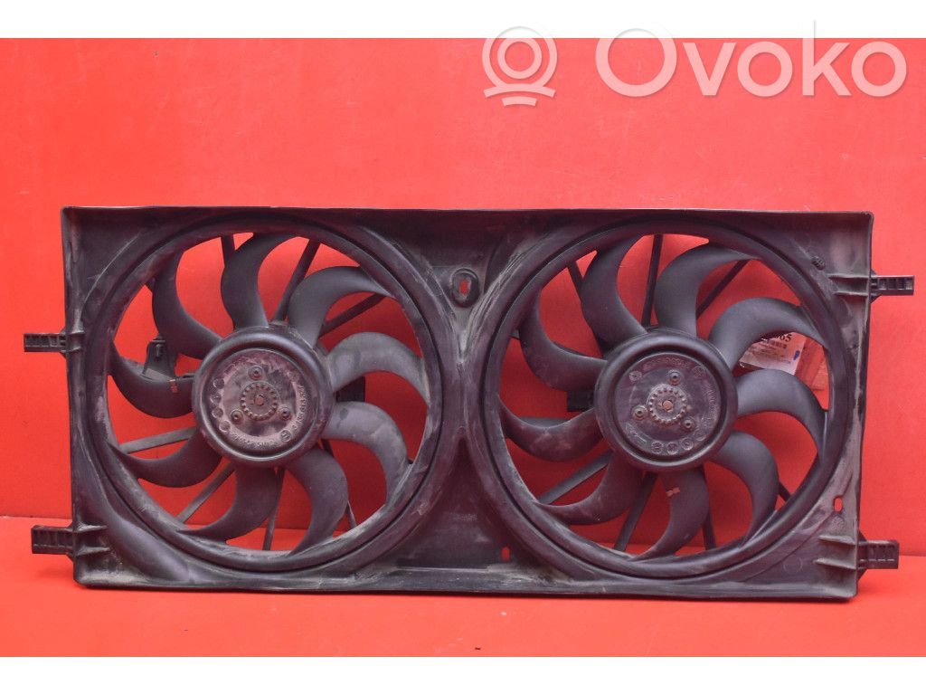 Renault Laguna III Elektrisks radiatoru ventilators 