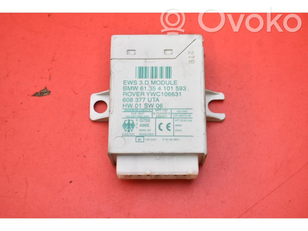 BMW 3 E36 Moottorin ohjainlaite/moduuli (käytetyt) 
