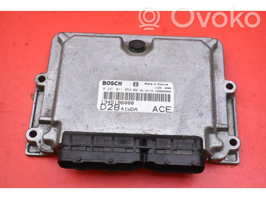 AC 428 Engine control unit/module ECU 