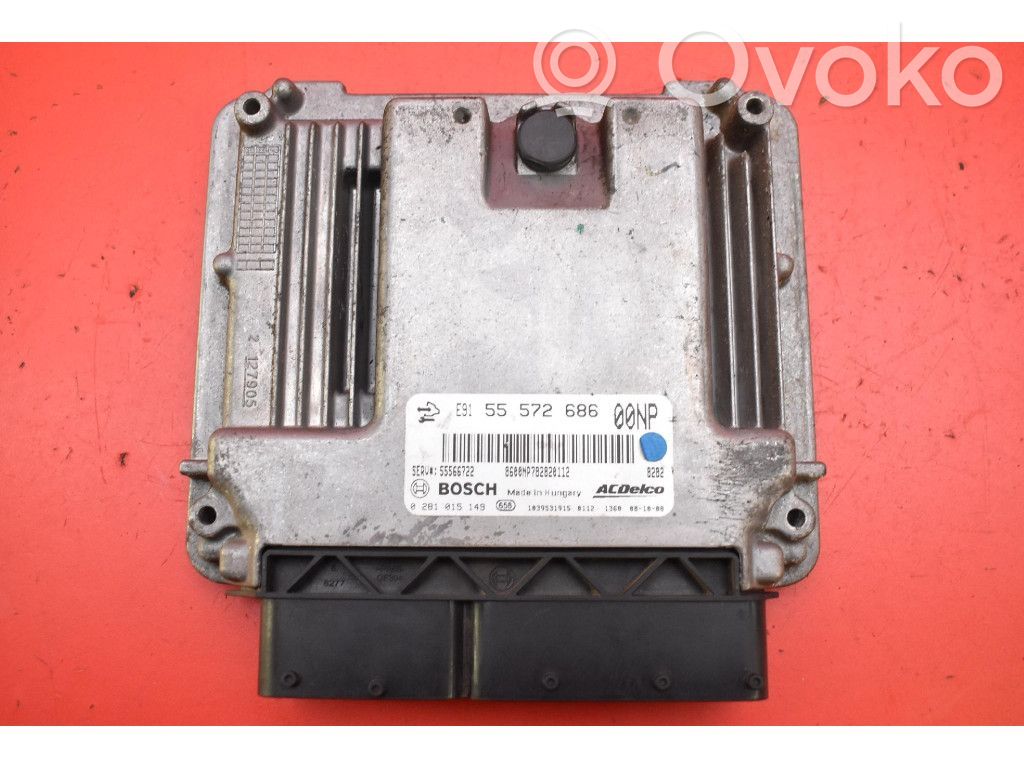 Opel Insignia A Engine control unit/module ECU 