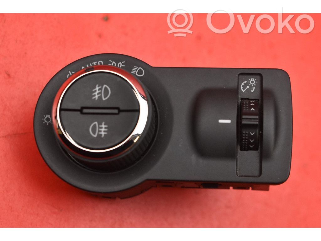 Opel Mokka Interrupteur d’éclairage 
