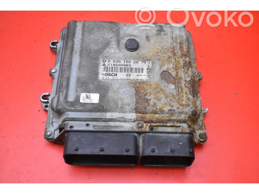 Mitsubishi Colt CZ3 Engine control unit/module ECU 