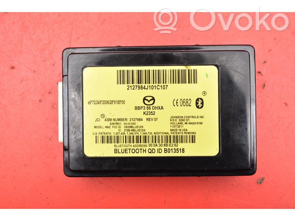 Mazda 3 II Motora vadības bloka ECU 