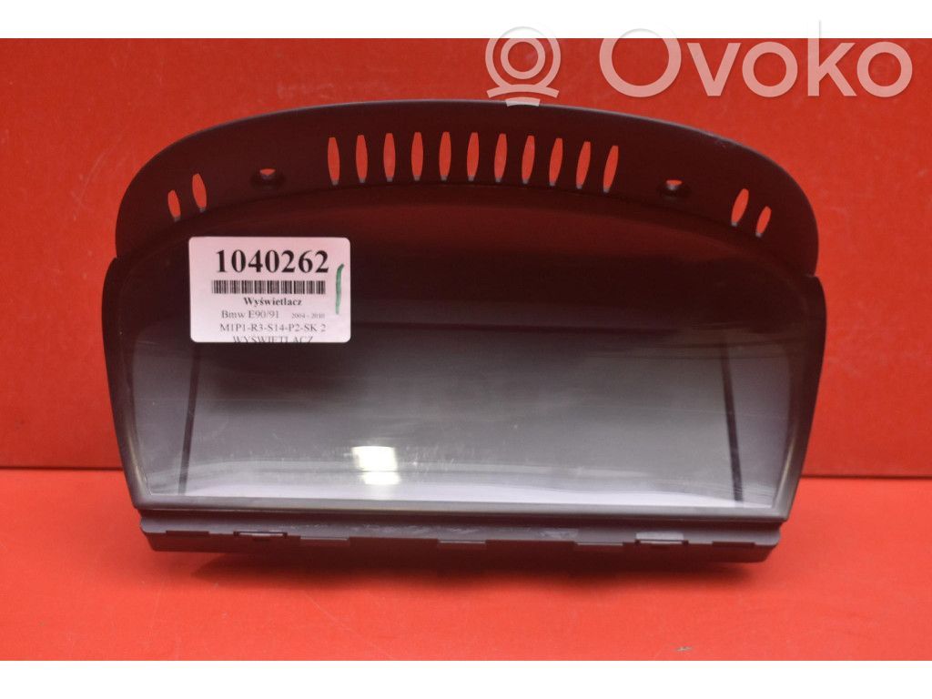 BMW X3 E83 Radio/CD/DVD/GPS head unit 