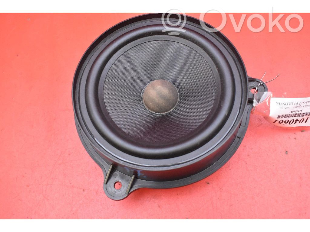 Renault Laguna III Altavoz subwoofer 