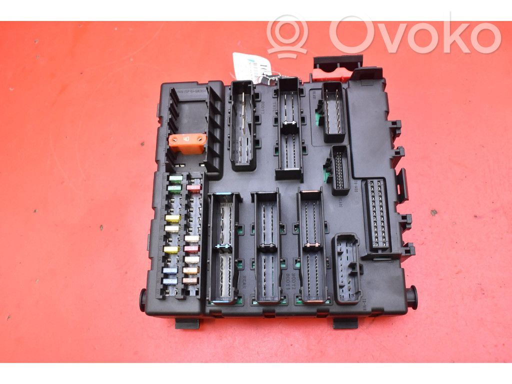 Opel Vectra C Fuse box set 