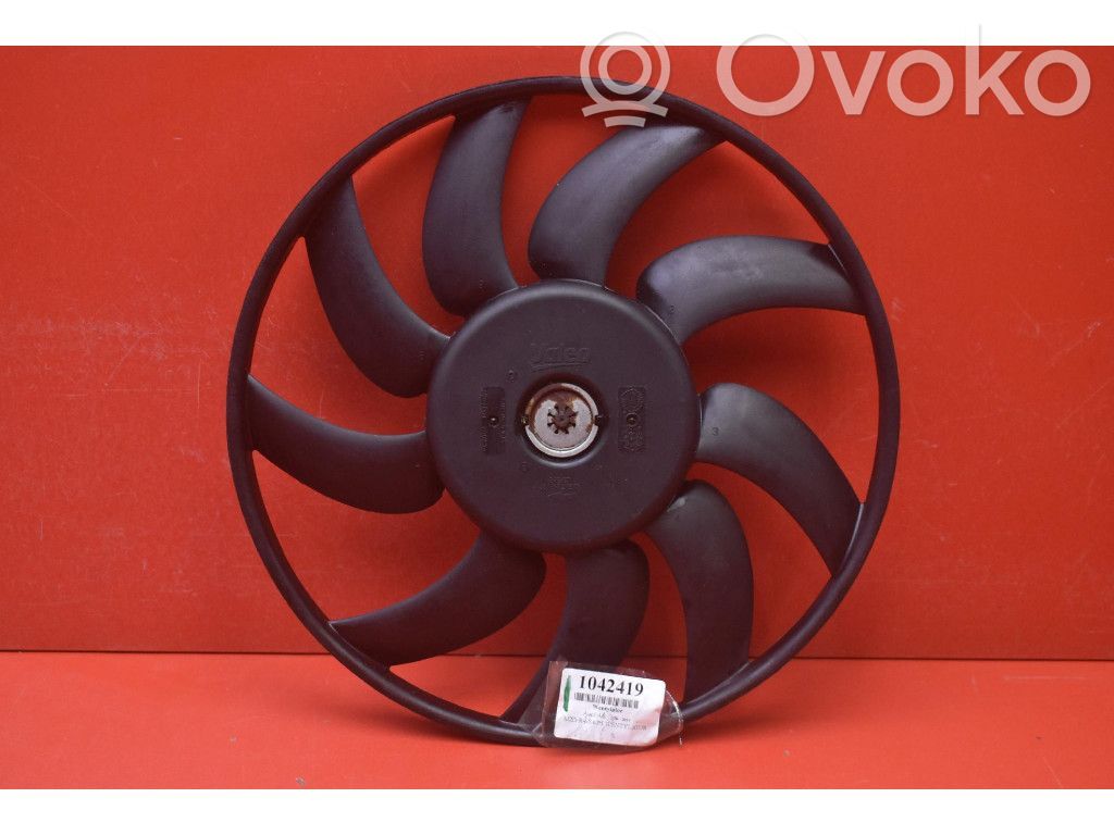 Audi A6 Allroad C7 Electric radiator cooling fan 