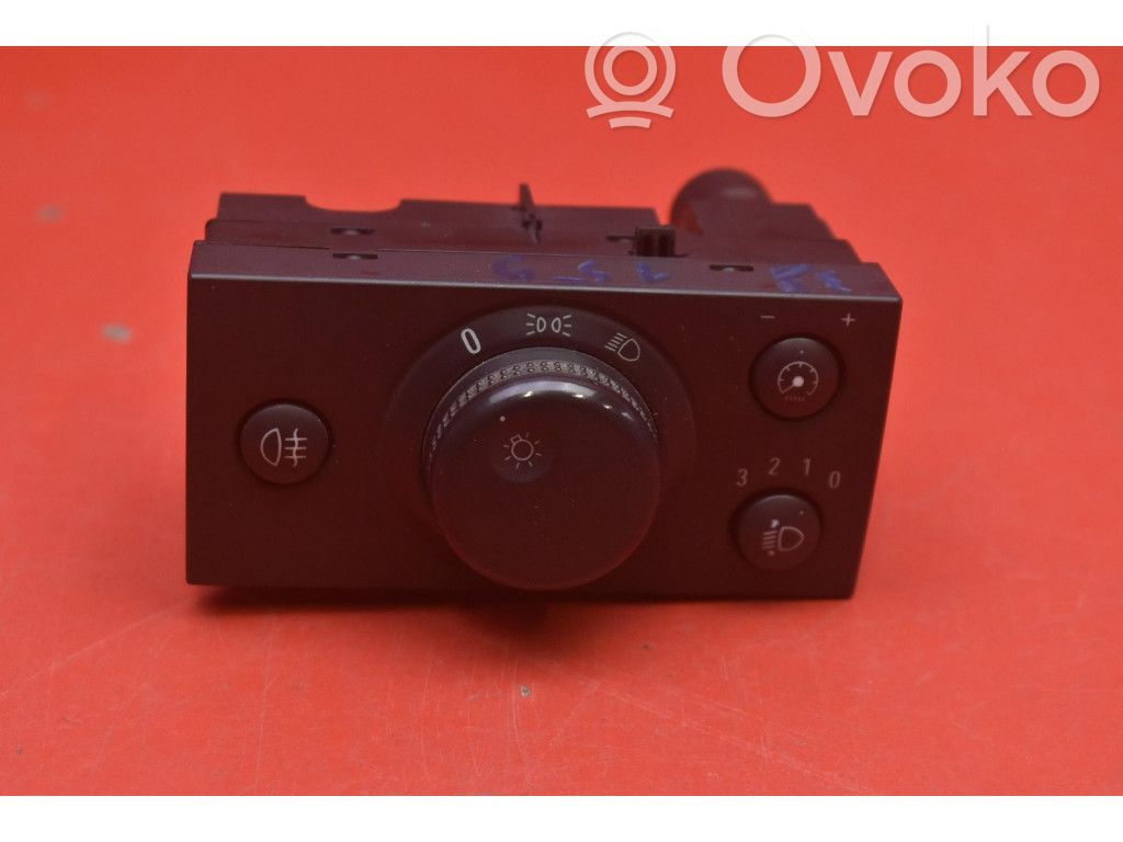Opel Meriva A Interruptor de luz 