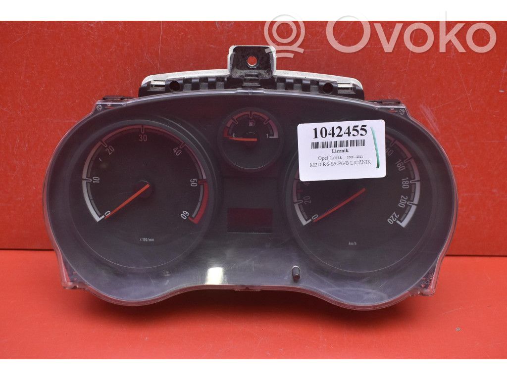 Opel Corsa D Speedometer (instrument cluster) 