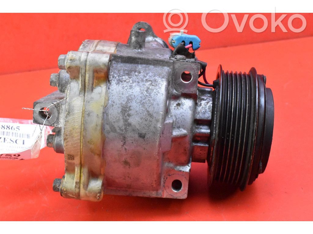 Opel Mokka X Air conditioning (A/C) compressor (pump) 