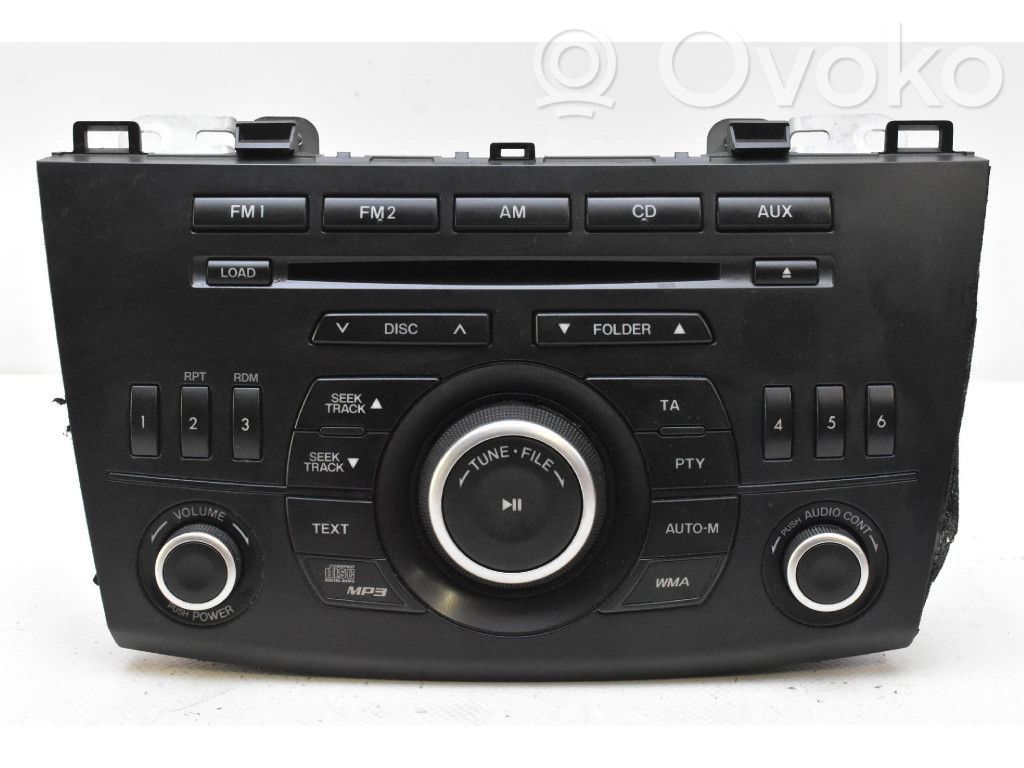 Panel / Radioodtwarzacz CD/DVD/GPS   BFH566AR0,BFH566AR0