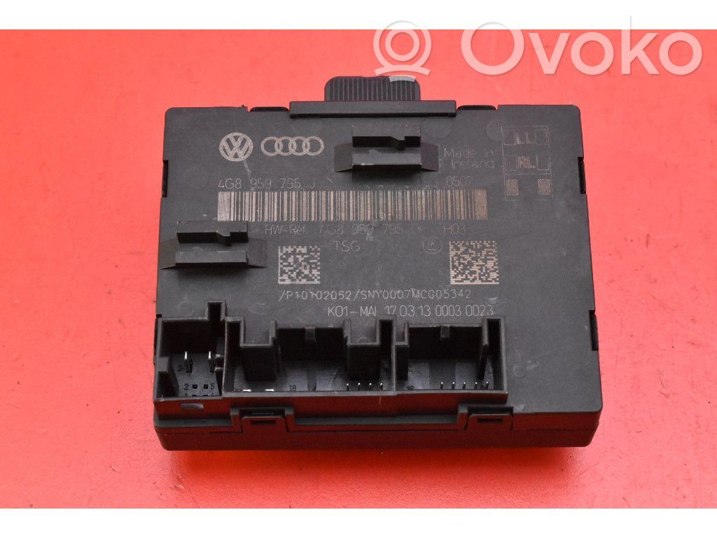 Engine control unit/module ECU   4G8959795J,4G8959795J