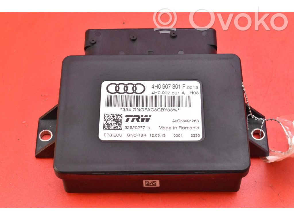 Engine control unit/module ECU   4H0907801F,4H0907801F