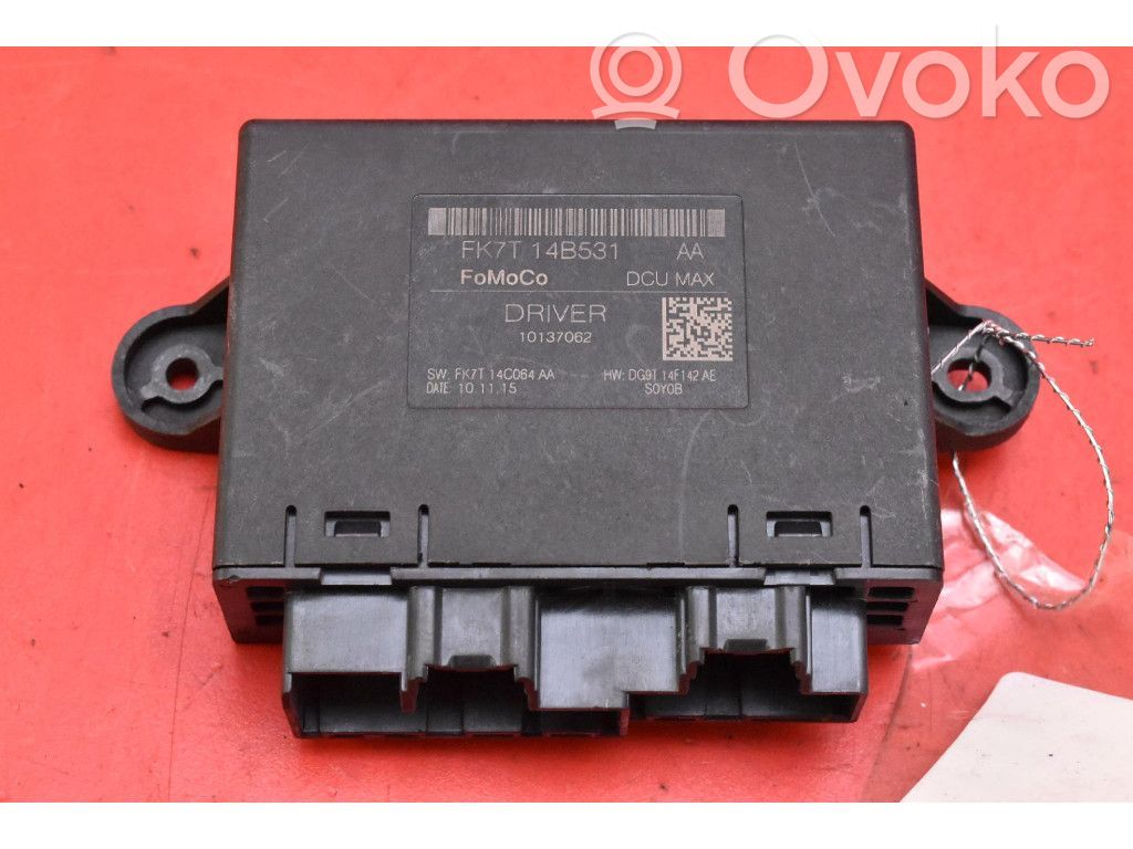 Ford Mondeo MK I Motorsteuergerät ECU 