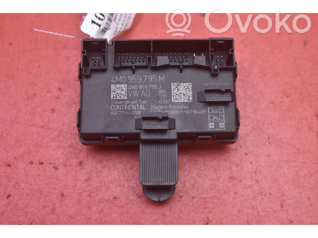 Engine control unit/module ECU   4M0959795M,4M0959795M