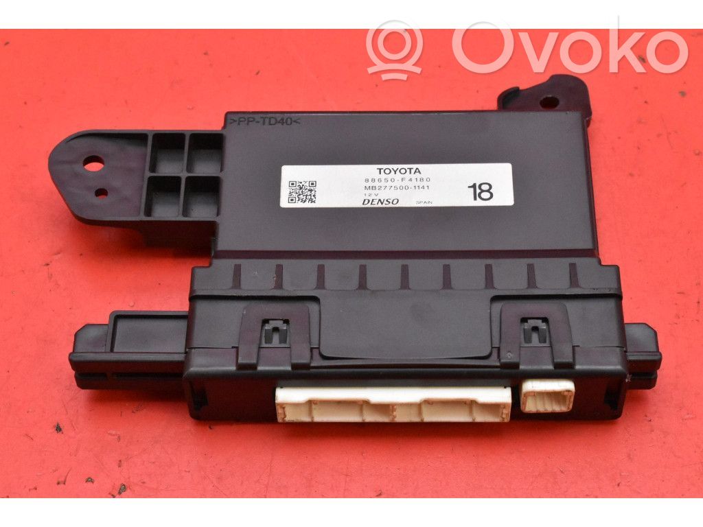 Toyota C-HR I Komputer / Sterownik ECU silnika 