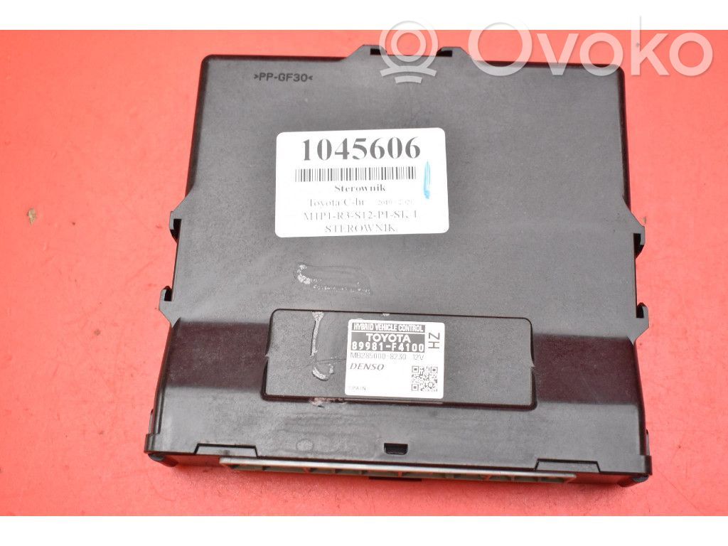 Toyota C-HR I Centralina/modulo motore ECU 