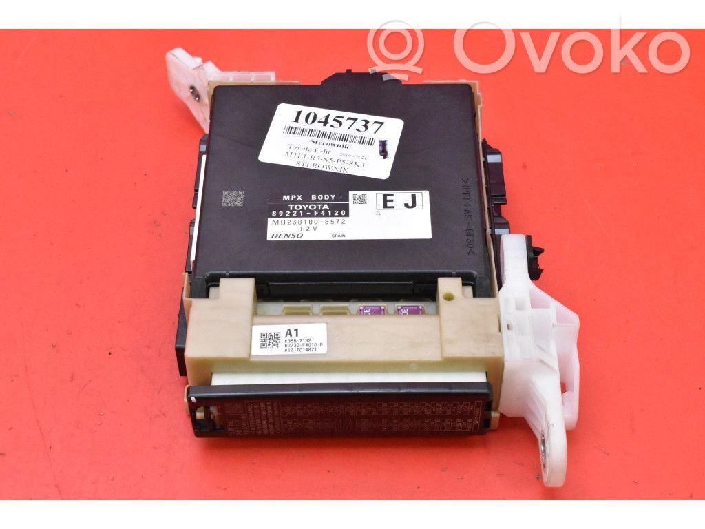 Toyota C-HR I Unitate control motor/modul ECU 