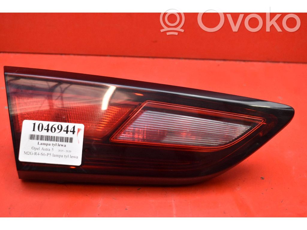 Opel Astra J Lampa tylna 