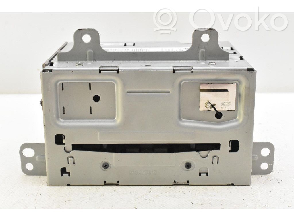 Opel Mokka Radio/CD/DVD/GPS head unit 