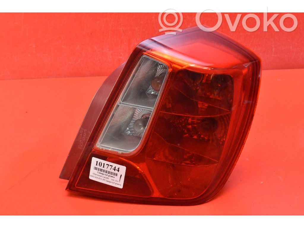 Chevrolet Lacetti Lampa tylna 