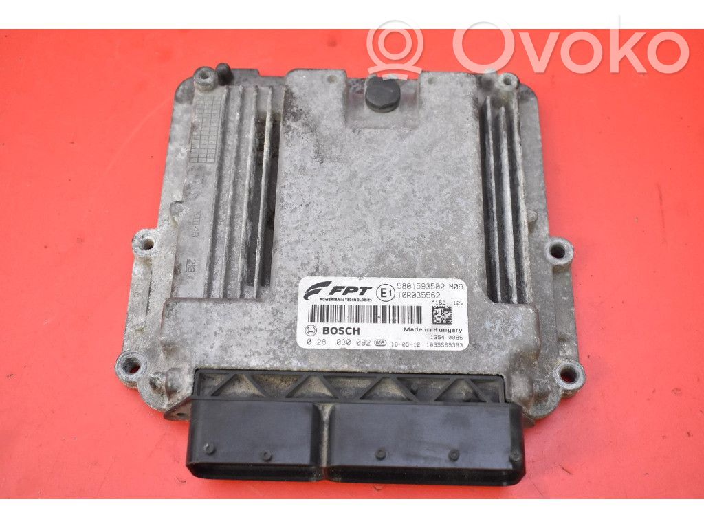 Fiat Iveco Daily Engine control unit/module ECU 