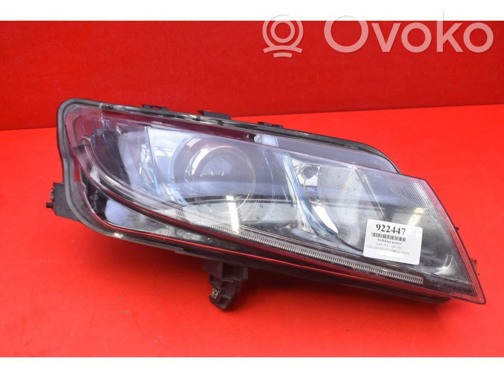 Saab 9-5 Phare frontale 