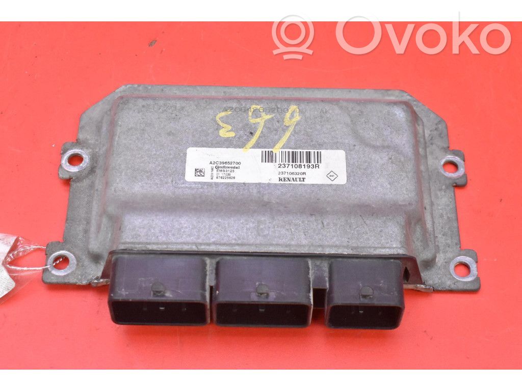 Dacia Dokker Engine control unit/module ECU 