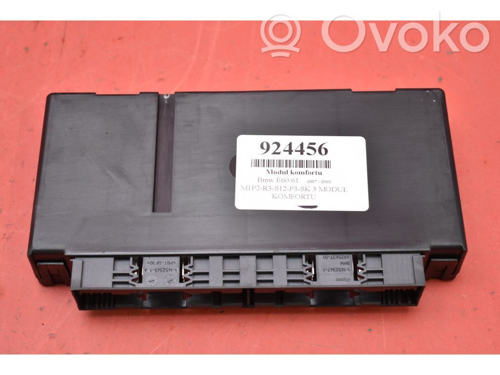 BMW 5 E60 E61 Modul confort 