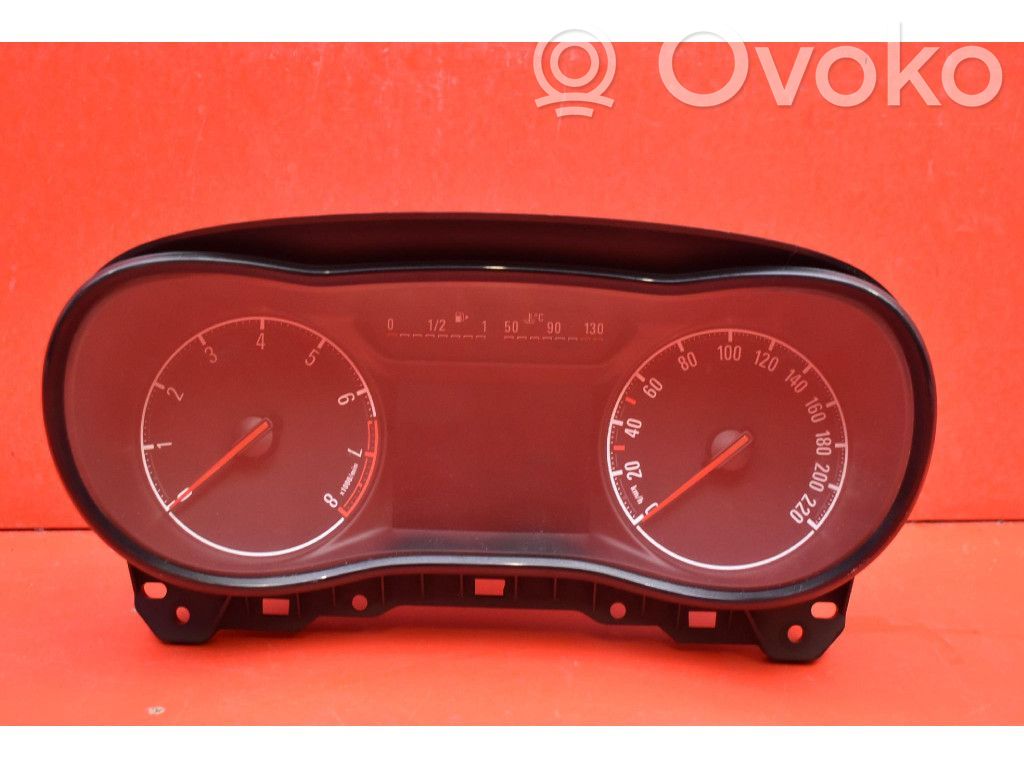 Opel Corsa E Speedometer (instrument cluster) 