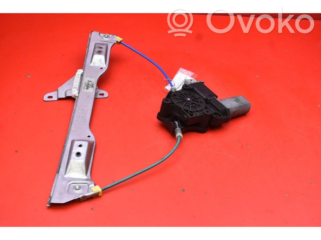 Opel Corsa E Front door window regulator with motor 