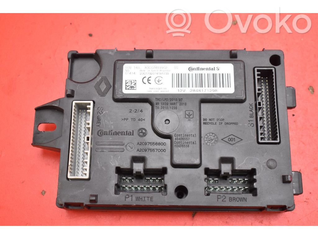Dacia Spring Engine control unit/module ECU 