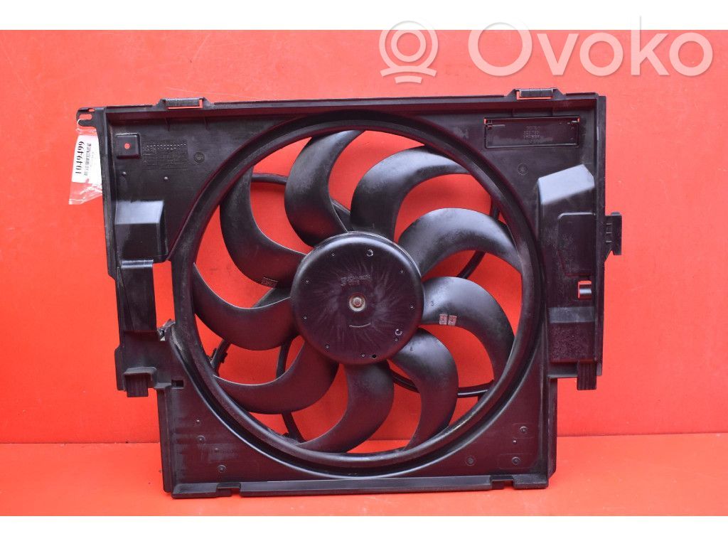 BMW 7 F01 F02 F03 F04 Elektrisks radiatoru ventilators 