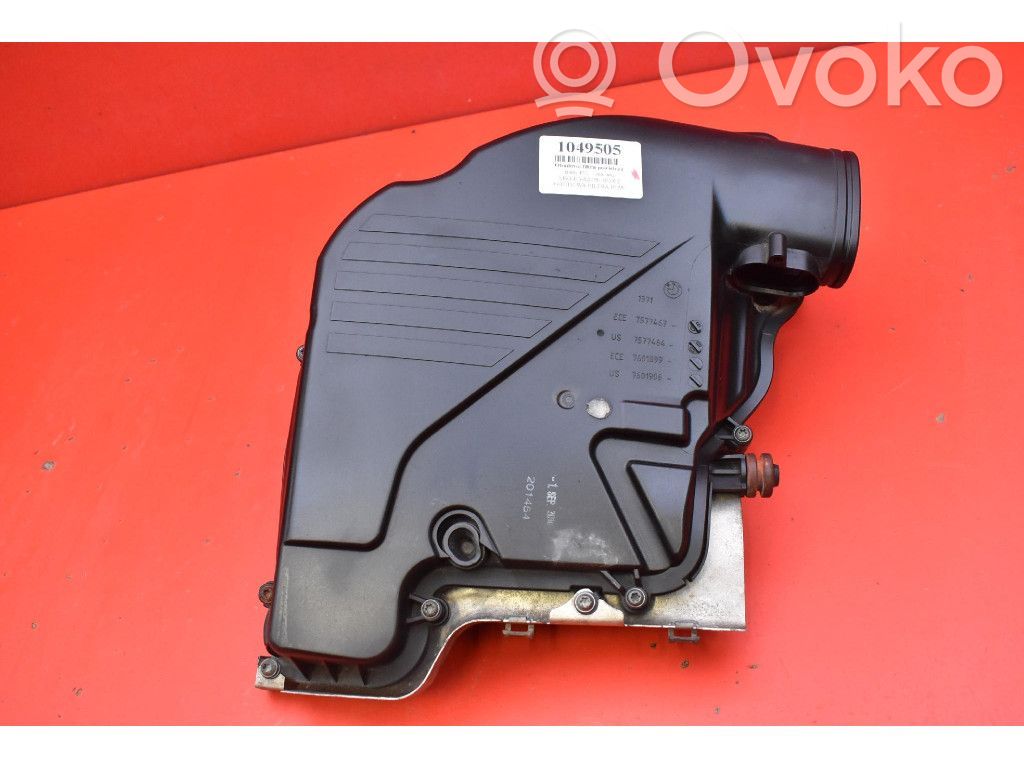 BMW 7 F01 F02 F03 F04 Ilmansuodattimen kotelo