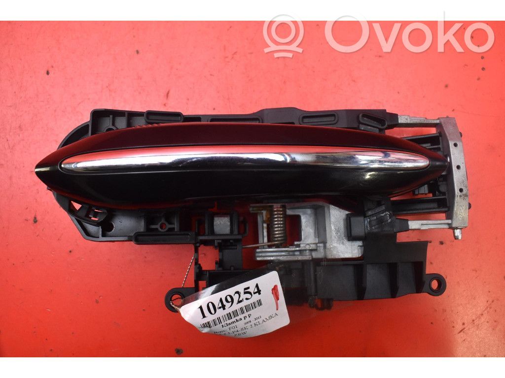 BMW 7 F01 F02 F03 F04 Poignée extérieure avant