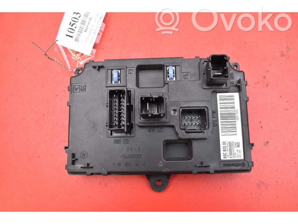 Engine control unit/module ECU   9665778480,9665778480