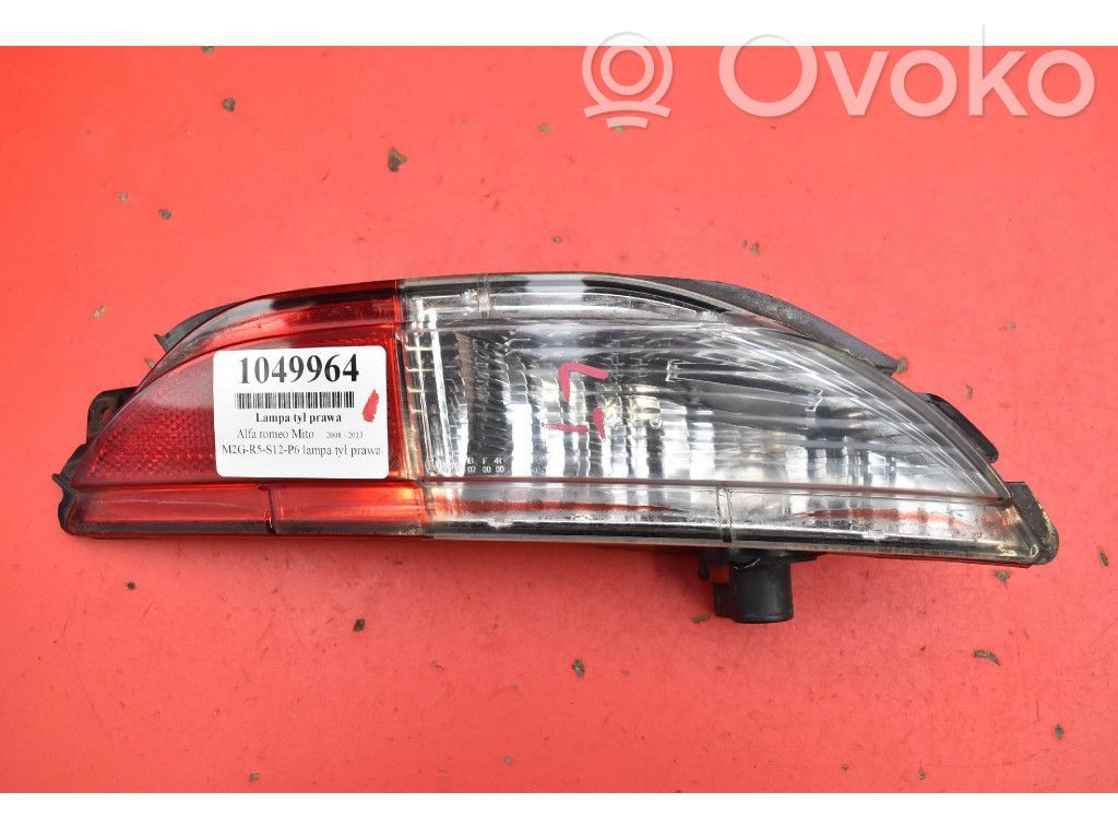 Alfa Romeo Mito Rear/tail lights 