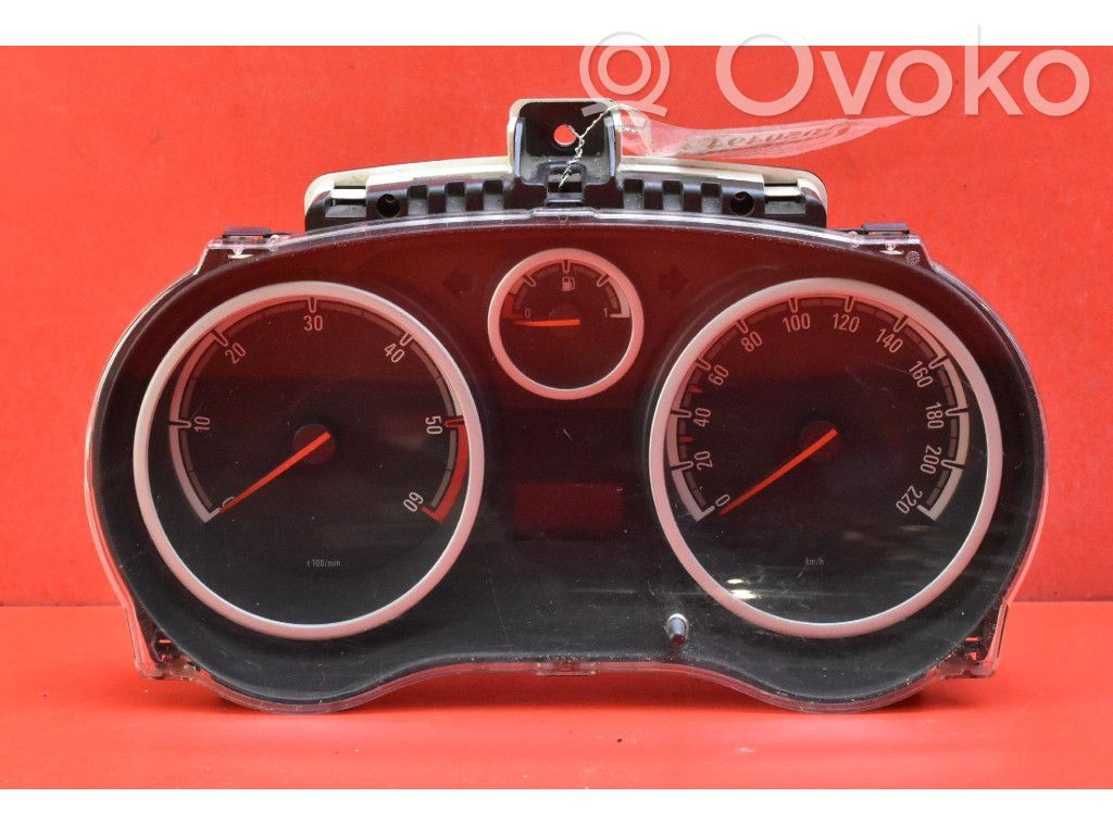 Opel Corsa D Nopeusmittari (mittaristo)