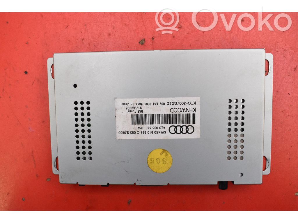 Engine control unit/module ECU   4E0035563,4E0035563