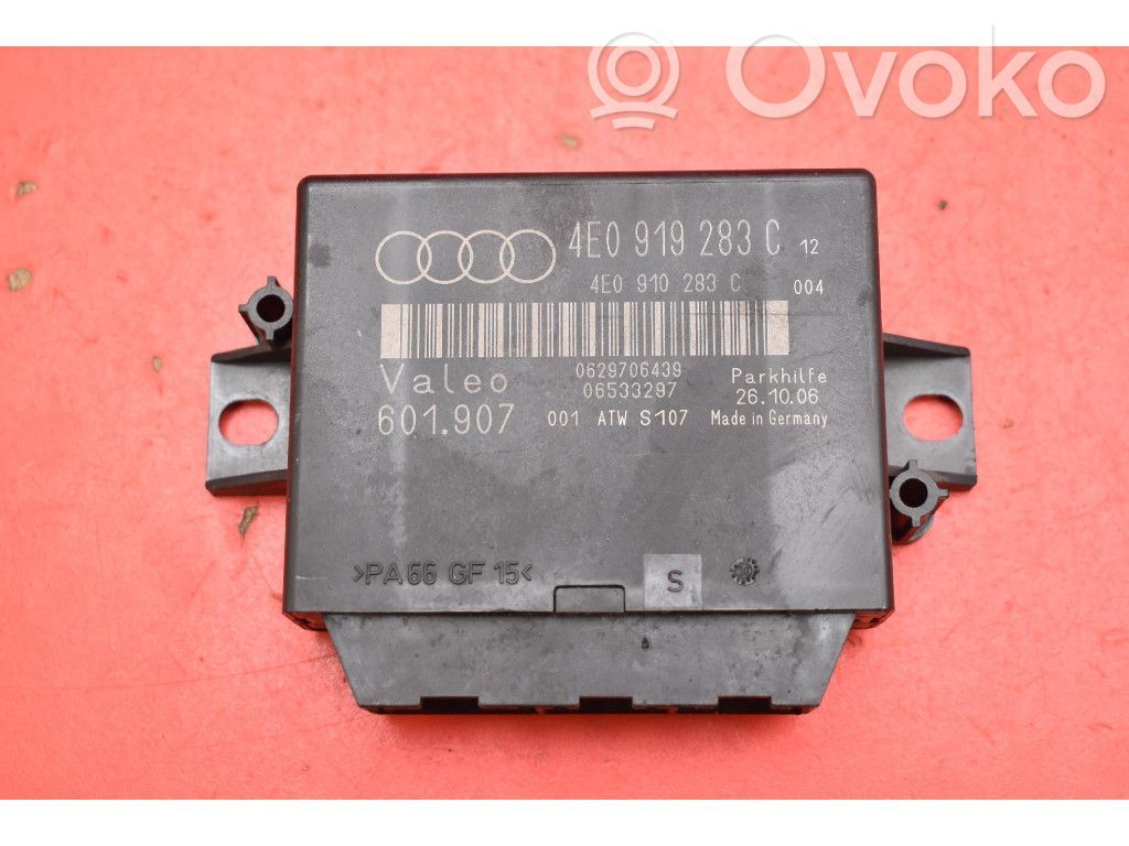Audi A8 S8 D3 4E Unitate control motor/modul ECU 