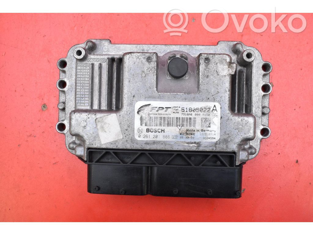 Engine control unit/module ECU   0261201688,0261201688