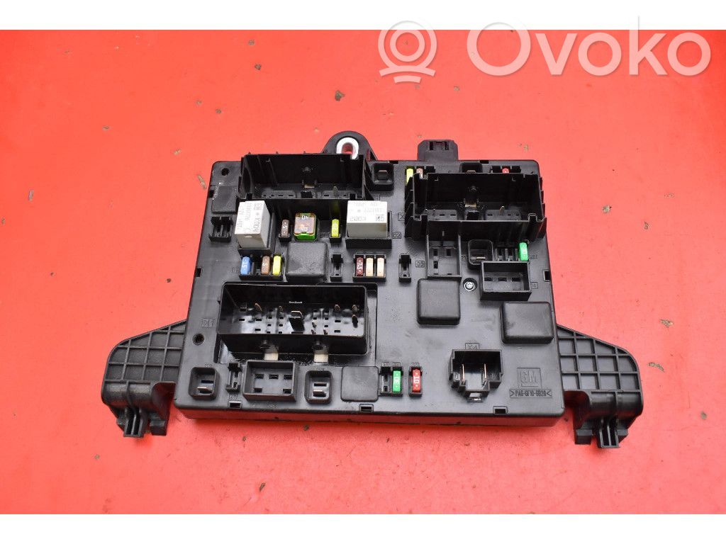 Opel Zafira C Fuse box set 