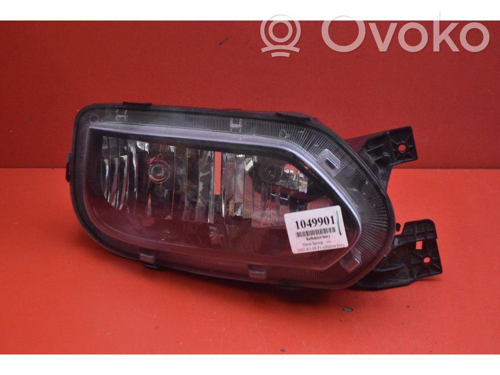 Dacia Spring Etu-/Ajovalo 