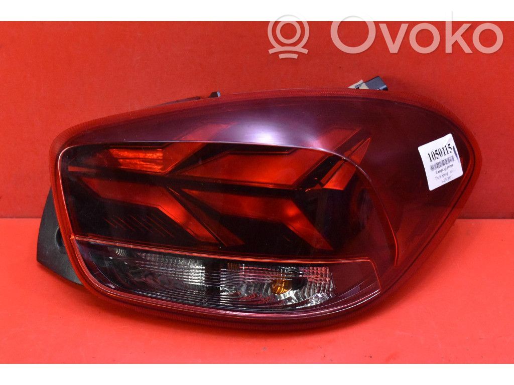 Dacia Spring Takavalot 