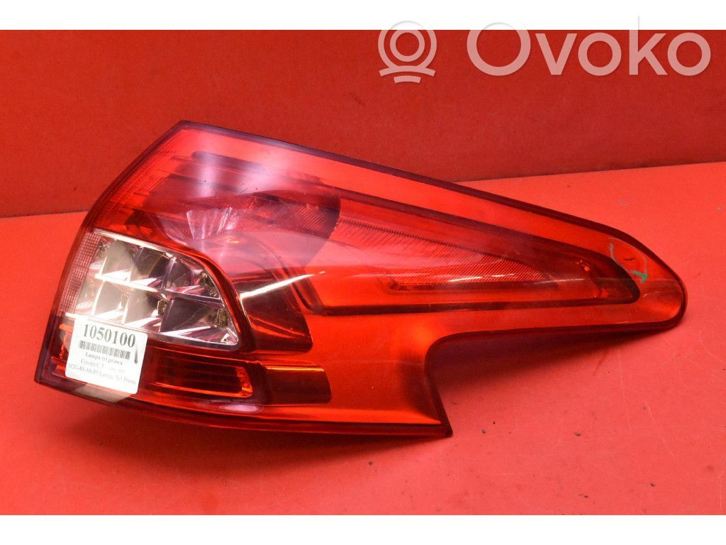 Citroen C5 Luci posteriori 